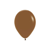 Mini Coffee Brown Balloons